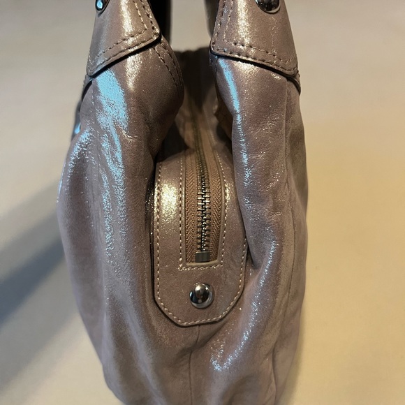 Coach Soho Lynn Metallic Shoulder Bag - Picture 8 of 16